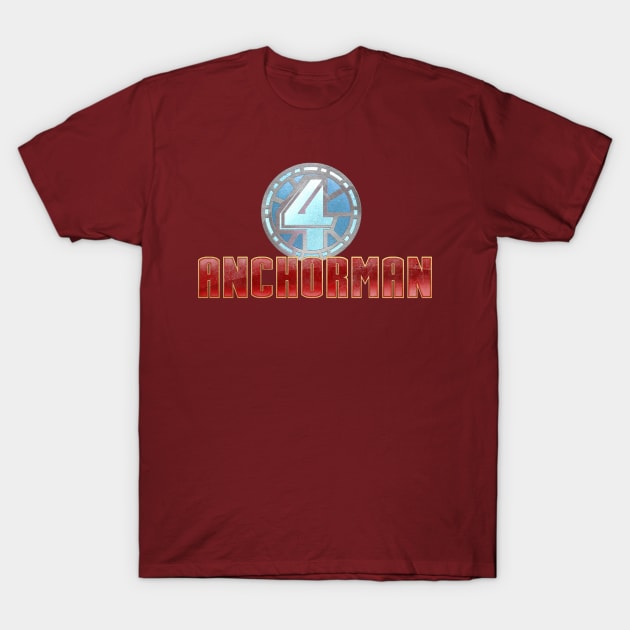 Anchorman T-Shirt by RangerRob